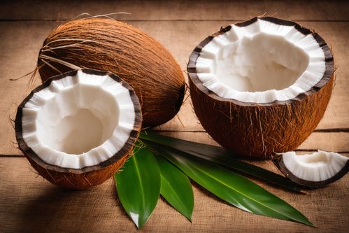 有機(jī)食物食品椰肉可口果實(shí)椰子攝影圖圖片 攝影圖 下載至來源處