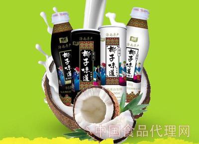 鷹航飲品--喝椰子味道,讓你椰萊椰旺!