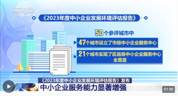 量質齊升！一組數據看我國中小企業發展成績單